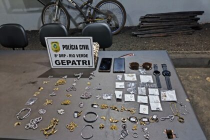 PCGO prende casal após furtar mais de R$ 7 mil em joias em shopping de Rio Verde – Policia Civil do Estado de Goiás