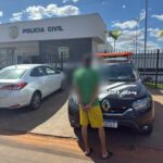 PCGO prende em Paraúna investigado por furtar R$ 16 mil em bens de residência – Policia Civil do Estado de Goiás