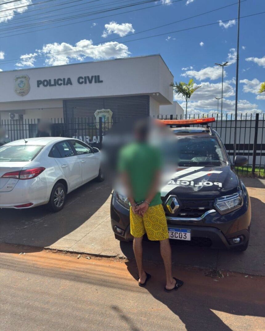 PCGO prende em Paraúna investigado por furtar R$ 16 mil em bens de residência – Policia Civil do Estado de Goiás