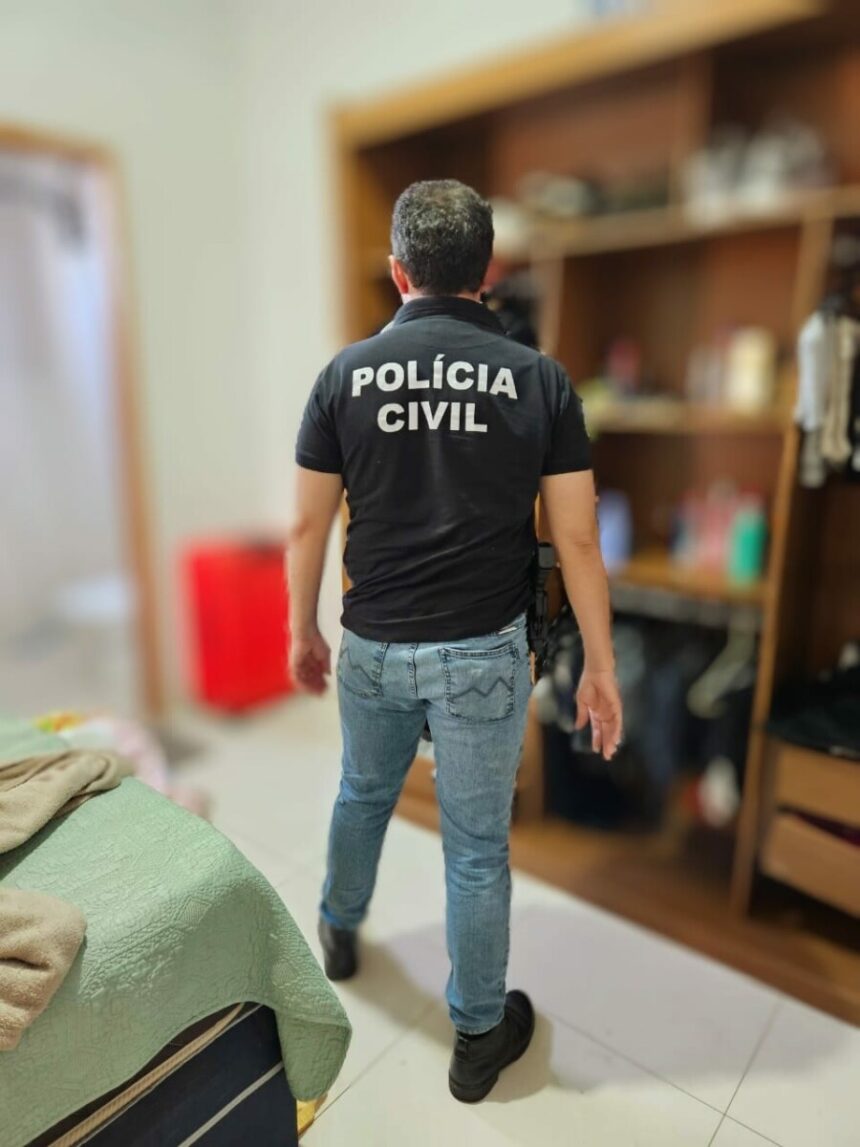 PCGO prende estelionatário que causou prejuízo de R$ 37 mil em vítima após fraude bancária – Policia Civil do Estado de Goiás PCGO prende estelionatário que causou prejuízo de R$ 37 mil em vítima após fraude bancária – Policia Civil do Estado de Goiás