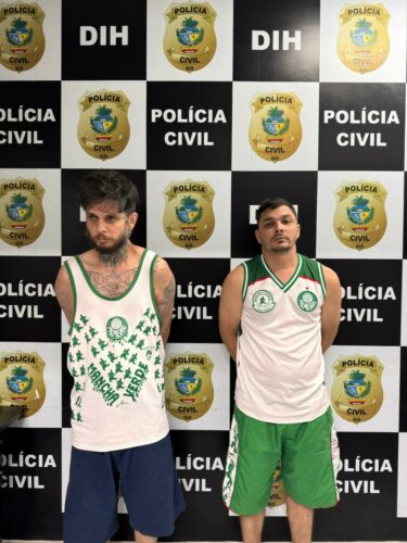 PCGO prende em flagrante integrantes de torcida organizada paulista investigados por matar torcedor em Goiânia – Policia Civil do Estado de Goiás PCGO prende em flagrante integrantes de torcida organizada paulista investigados por matar torcedor em Goiânia – Policia Civil do Estado de Goiás