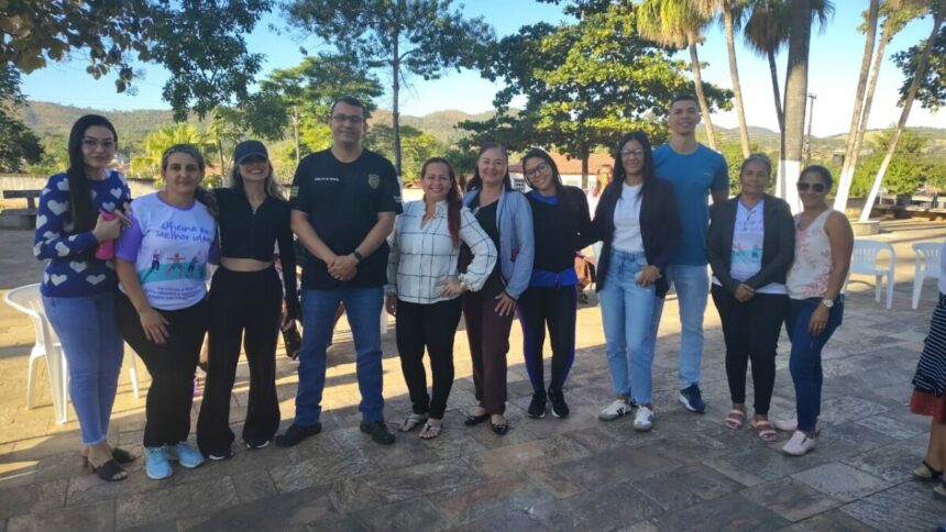 PCGO realiza palestra de prevenção à violência financeira contra idosos em Niquelândia – Policia Civil do Estado de Goiás PCGO realiza palestra de prevenção à violência financeira contra idosos em Niquelândia – Policia Civil do Estado de Goiás