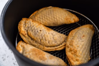 3 receitas de pastel para fazer na air fryer