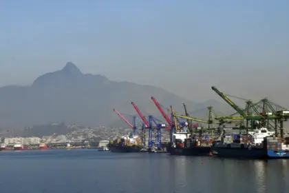 Porto do Rio de Janeiro cresce 27% e movimenta 5,4 milhões de toneladas até abril