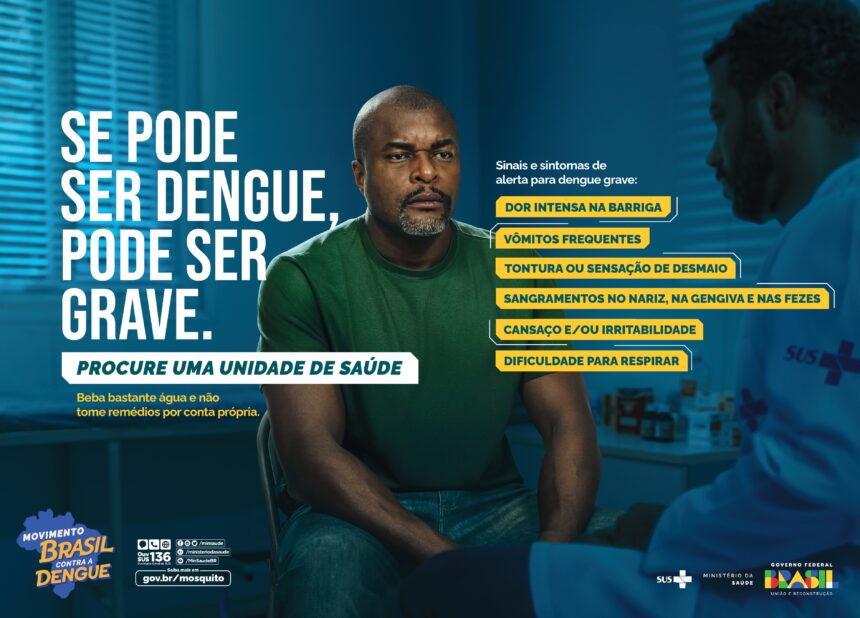 RECIFE (PE): município registra mais de 1,5 mil casos de dengue em 2025