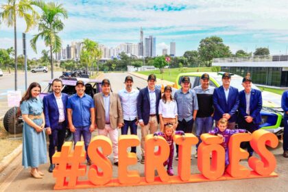 Rally dos Sertões volta a largar de Goiânia – Portal Goiás