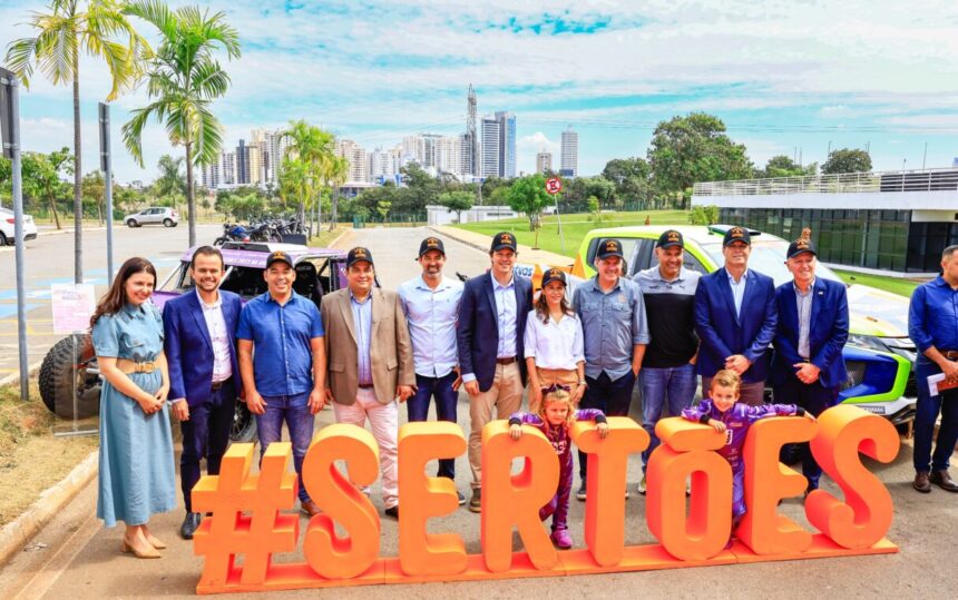 Rally dos Sertões volta a largar de Goiânia – Portal Goiás