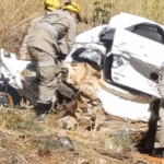 Acidente grave deixa dois mortos na GO-080 entre Nerópolis e Petrolina