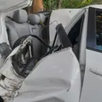 Acidente grave na Serra da Usina em Goianésia deixa mulher ferida e veículos em ribanceira