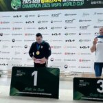 Alexandro Basso fatura medalha inédita para o Brasil no tiro esportivo