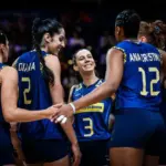 Ana Cristina lidera vitória brasileira pela Liga das Nações de vôlei