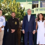 Ao receber imagem peregrina Nossa Senhora das Graças, Daniel Vilela destaca apoio do governo às tradições religiosas – Vice-Governadoria