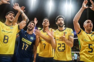 Embalado, Brasil faz 3 a 0 na invicta Eslovênia na Liga das Nações