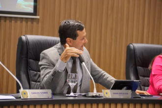 Câmara de Goianésia aprova solicitação para instalação de iluminação central na Avenida Minas Gerais