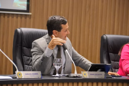 Câmara de Goianésia aprova solicitação para instalação de iluminação central na Avenida Minas Gerais