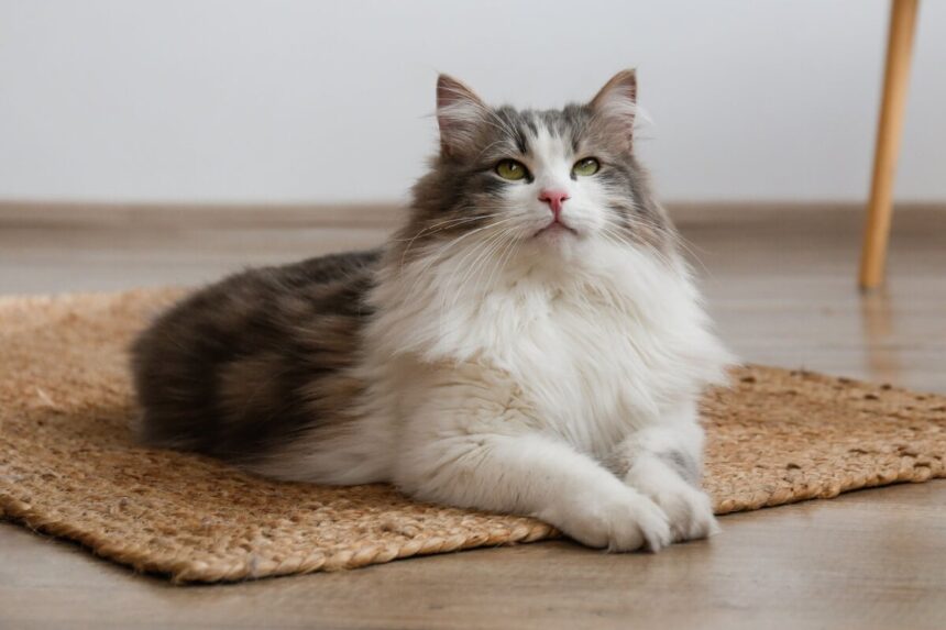 4 características do gato da raça siberiano 