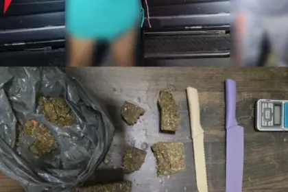 Casal é preso por tráfico de drogas em Jaraguá após ação da CPE Goianésia