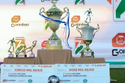 Ceará Goianesiense é campeão da Copa Municipal Haroldo Carrilho