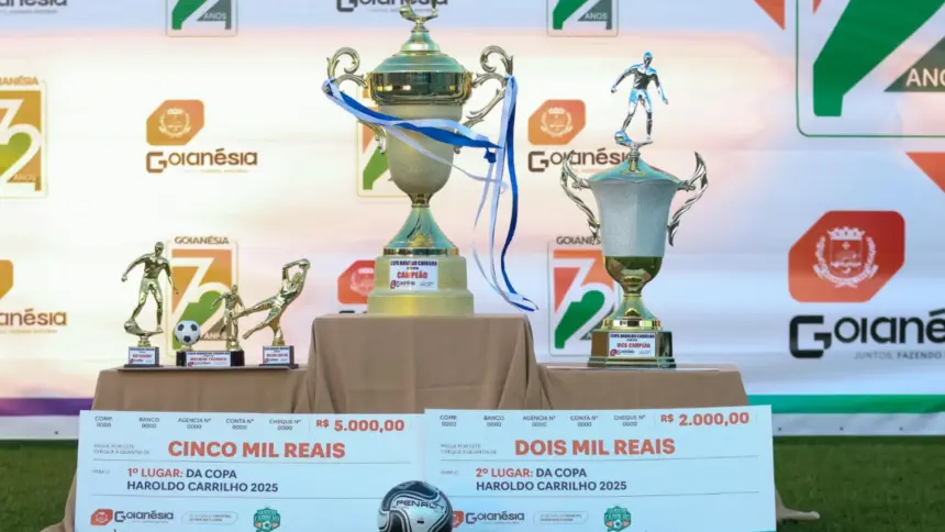 Ceará Goianesiense é campeão da Copa Municipal Haroldo Carrilho Ceará Goianesiense é campeão da Copa Municipal Haroldo Carrilho