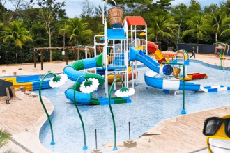 Clube Campestre de Goianésia inaugura parque aquático neste sábado