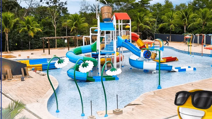 Clube Campestre de Goianésia inaugura parque aquático neste sábado