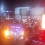 Confusão em frente a bar de Goianésia termina com prisão e uso de spray de pimenta Confusão em frente a bar de Goianésia termina com prisão e uso de spray de pimenta