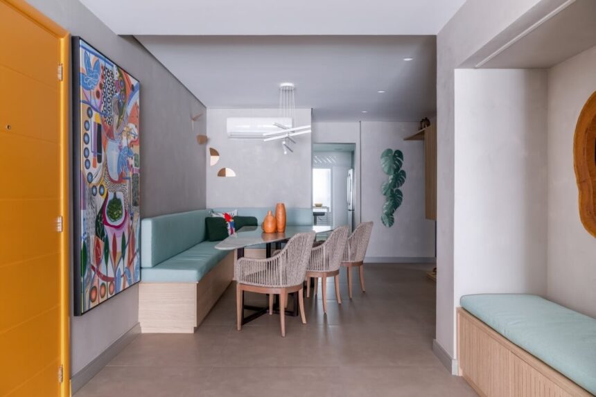 Confira as vantagens do canto alemão na sala de jantar