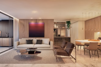 4 dicas para aplicar o conceito aberto na sala de estar