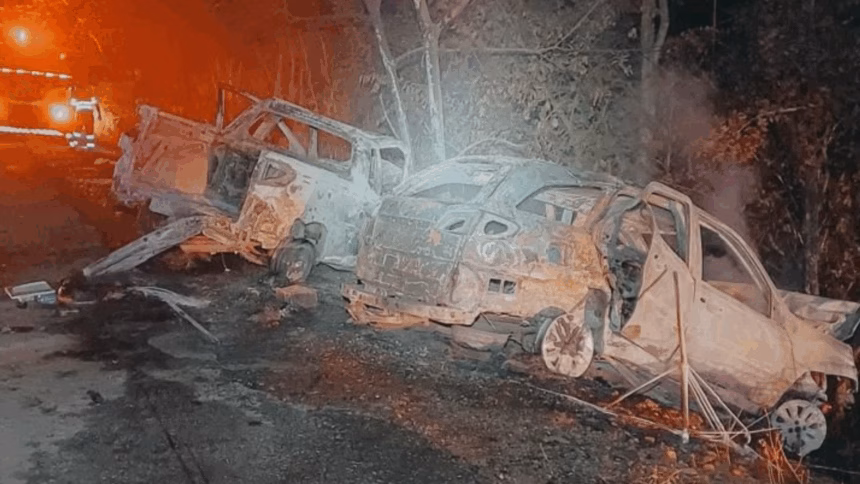 Fim de semana nas rodovias federais goianas termina com 22 acidentes e duas mortes na BR-153 Fim de semana nas rodovias federais goianas termina com 22 acidentes e duas mortes na BR-153