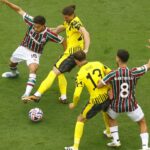 Flu domina Borussia, mas fica no 0 a 0 na estreia do Mundial de Clubes