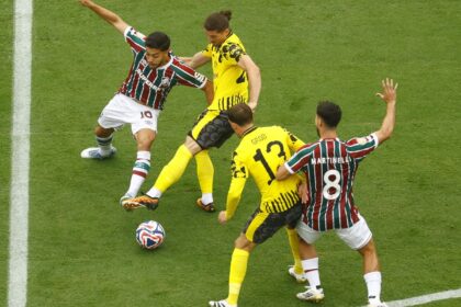 Flu domina Borussia, mas fica no 0 a 0 na estreia do Mundial de Clubes