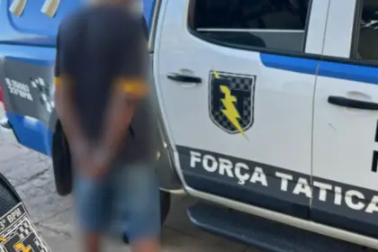 Foragido da Justiça é recapturado no oeste de Goianésia pela Força Tática