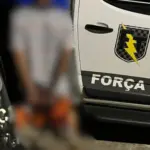 Foragido da Justiça é recapturado no Residencial Ipês em Goianésia Foragido da Justiça é recapturado no Residencial Ipês em Goianésia