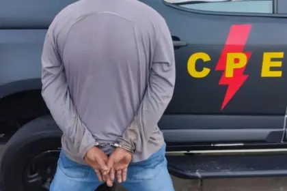 Foragido da justiça por tráfico de drogas é capturado em Goianésia pela CPE