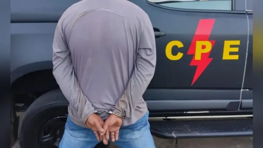 Foragido da justiça por tráfico de drogas é capturado em Goianésia pela CPE