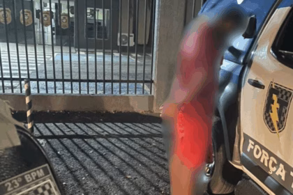 Foragido por descumprir medida protetiva é recapturado em Barro Alto