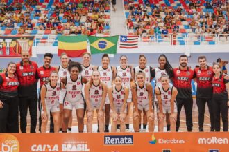 Sesi Araraquara repete 2024, bate Sampaio e leva o bi da Copa LBF