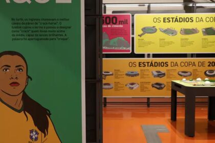 TV Brasil exibe jogo do Brasileirão Feminino no Museu do Futebol em SP