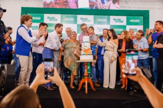 Goiás Social mobiliza Goianésia no aniversário de 72 anos do município