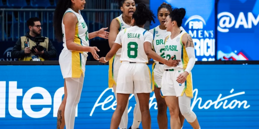 Brasil supera Canadá e vence a segunda na Americup feminina