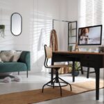 4 dicas para integrar o home office à sala de estar