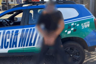 Homem é preso em flagrante em Goianésia por violência doméstica e agressão a criança