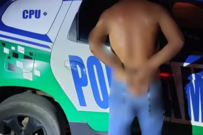 Homem é preso em flagrante por agredir companheira no Setor Oeste, em Goianésia