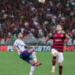 Fla enfrenta Fortaleza mirando ponta da classificação do Brasileiro