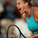 Número 1 do mundo, Sabalenka avança à final inédita em Roland Garros Número 1 do mundo, Sabalenka avança à final inédita em Roland Garros