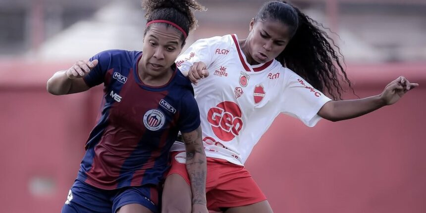 Brasileirão Feminino A3: Itabirito e Vila Nova empatam pela semifinal Brasileirão Feminino A3: Itabirito e Vila Nova empatam pela semifinal