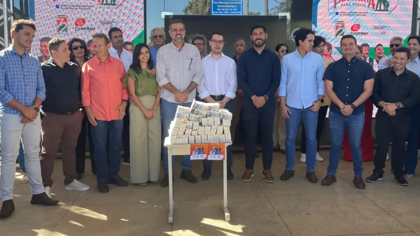 Já começou a troca de ingressos do programa Pecuária para Todos em Goianésia