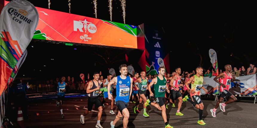Maratona do Rio termina com recorde de inscrições e vitórias inéditas Maratona do Rio termina com recorde de inscrições e vitórias inéditas