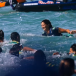 Luana Silva para em australiana e é vice-campeã em Saquarema