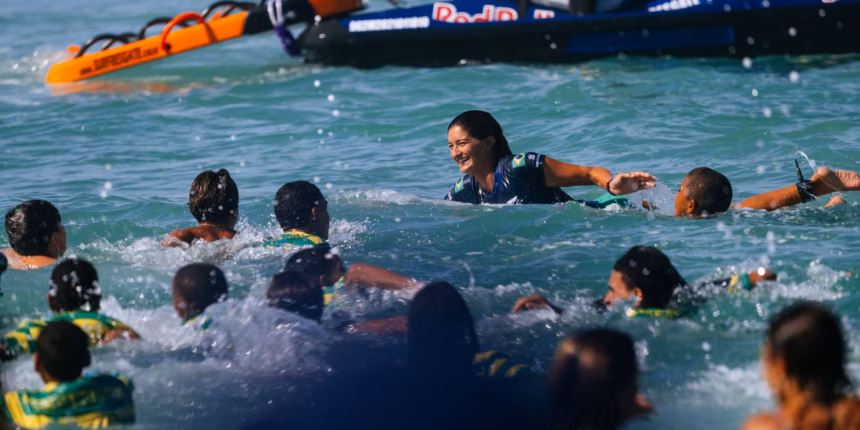 Luana Silva para em australiana e é vice-campeã em Saquarema Luana Silva para em australiana e é vice-campeã em Saquarema